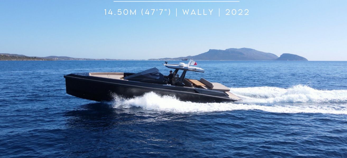 2022 WALLY 48 Wallytender — na sprzedaż — France — photo 1 of 1