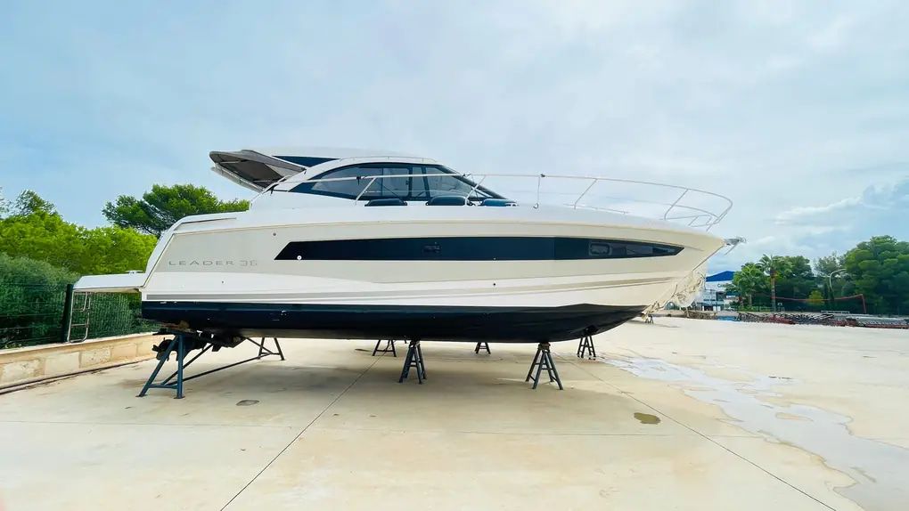 2016 Jeanneau Leader 36 — na sprzedaż — Altea, Spain — photo 1 of 43