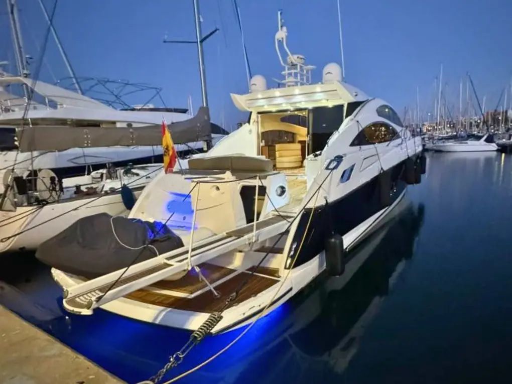 2007 Sunseeker Predator 62 — na sprzedaż — Altea, Spain — photo 1 of 23