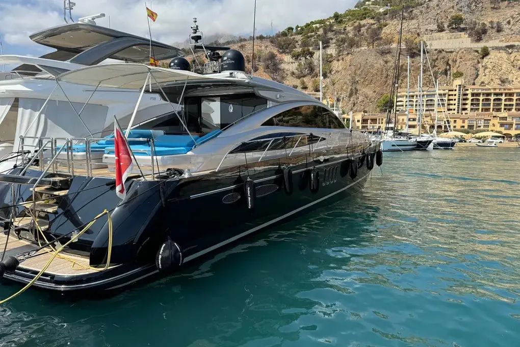 2008 Princess V70 — na sprzedaż — Altea, Spain — photo 1 of 10