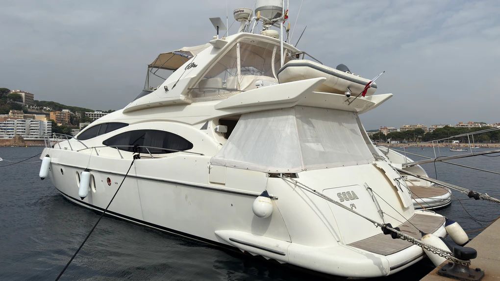 2002 Azimut 68 Plus — na sprzedaż — Altea, Spain — photo 1 of 49