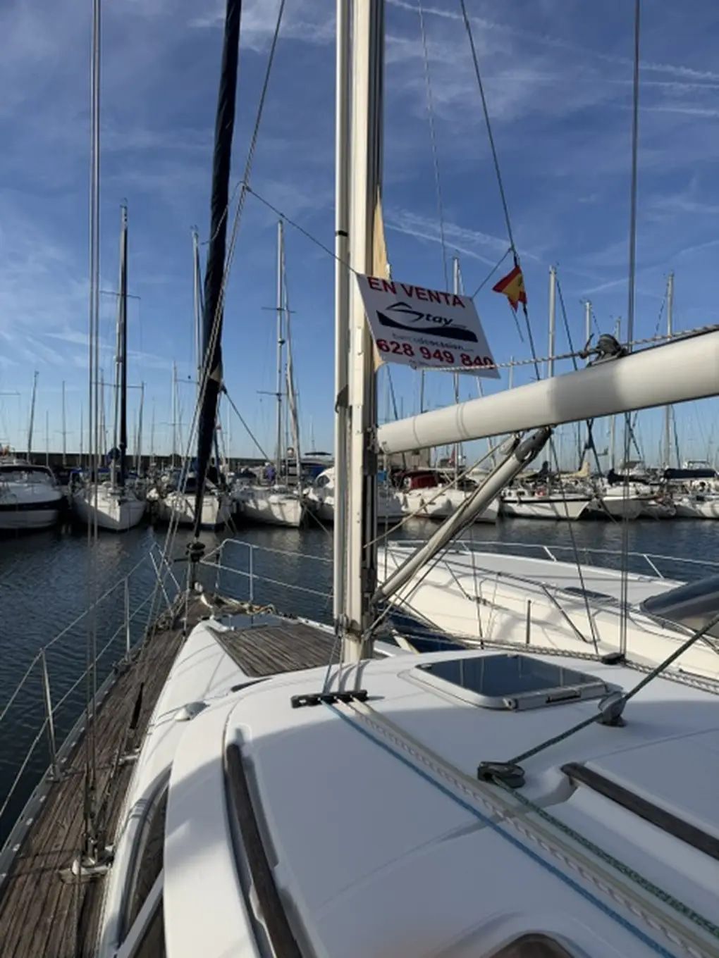 2004 Jeanneau Sun Odyssey 40 DS — zu verkaufen — Altea, Spain — photo 1 of 29