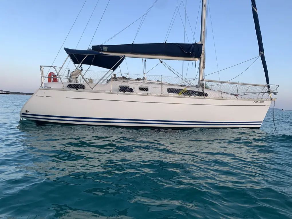 1997 Jeanneau Sun Odyssey 34.2 — zu verkaufen — Altea, Spain — photo 1 of 19