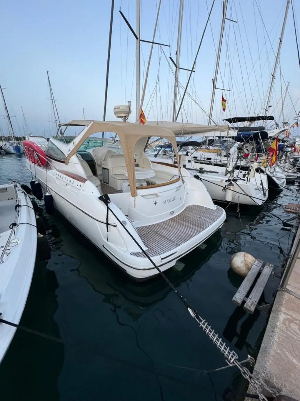 2007 Jeanneau Prestige 34 — zu verkaufen — Altea, Spain — photo 1 of 26
