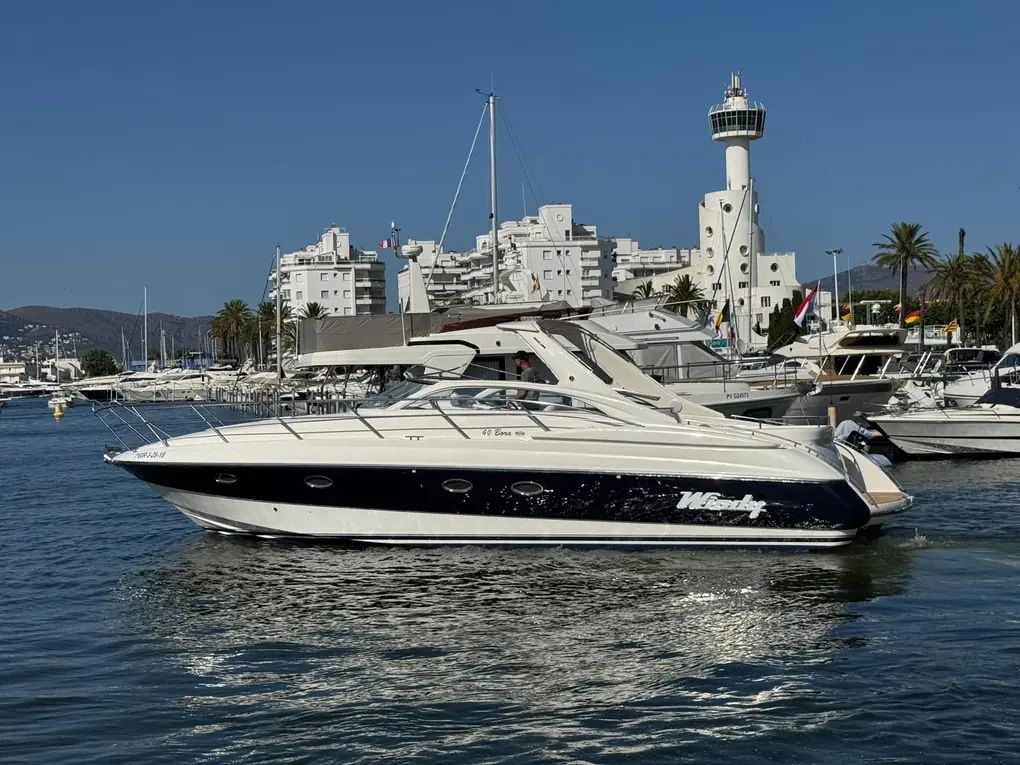 2000 Windy 40 Bora — zu verkaufen — Altea, Spain — photo 1 of 22