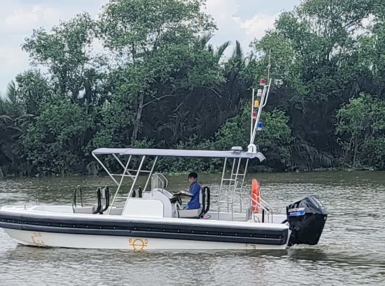 2023 Tan Vien Dong TVD-RIB750 — zu verkaufen — Ho Chi Minh City, Vietnam — photo 1 of 8