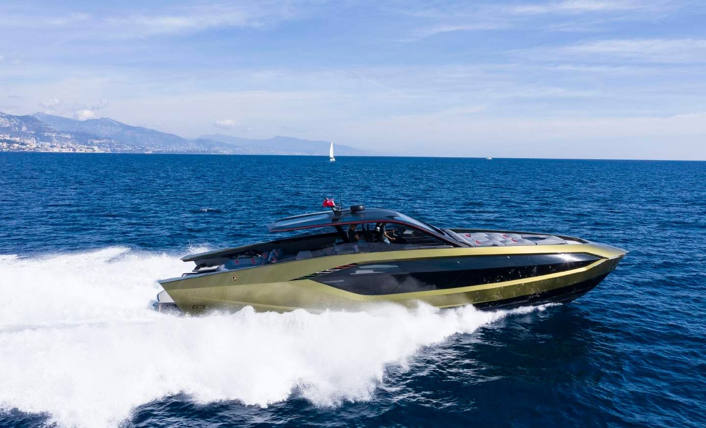 2022 Lamborghini - Technomar M/Y FAST ONE — na czarter — Italy — photo 1 of 16