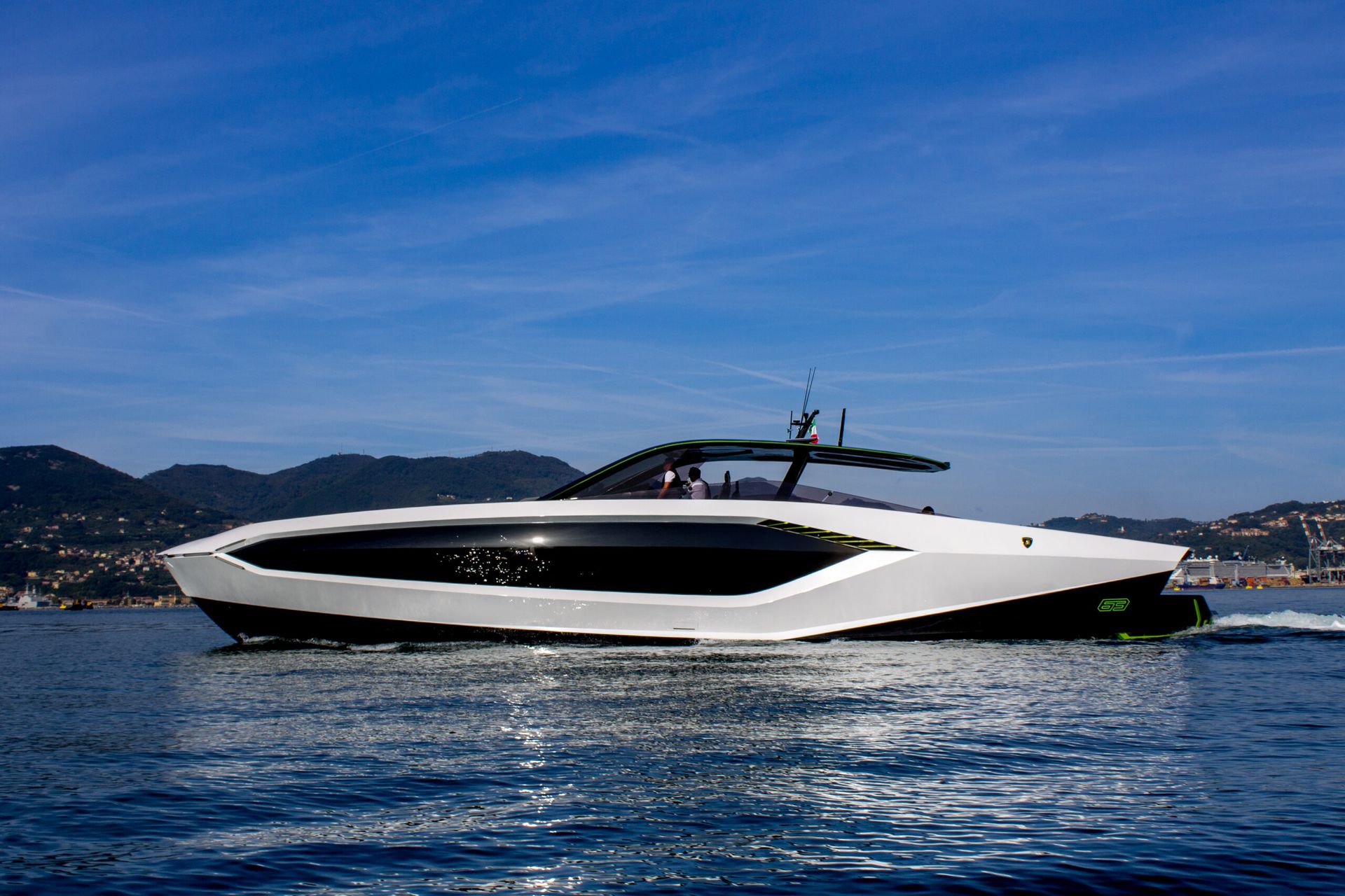 2025 Tecnomar Lamborghini 63 — for sale — Côte d'Azur, France — photo 1 of 14