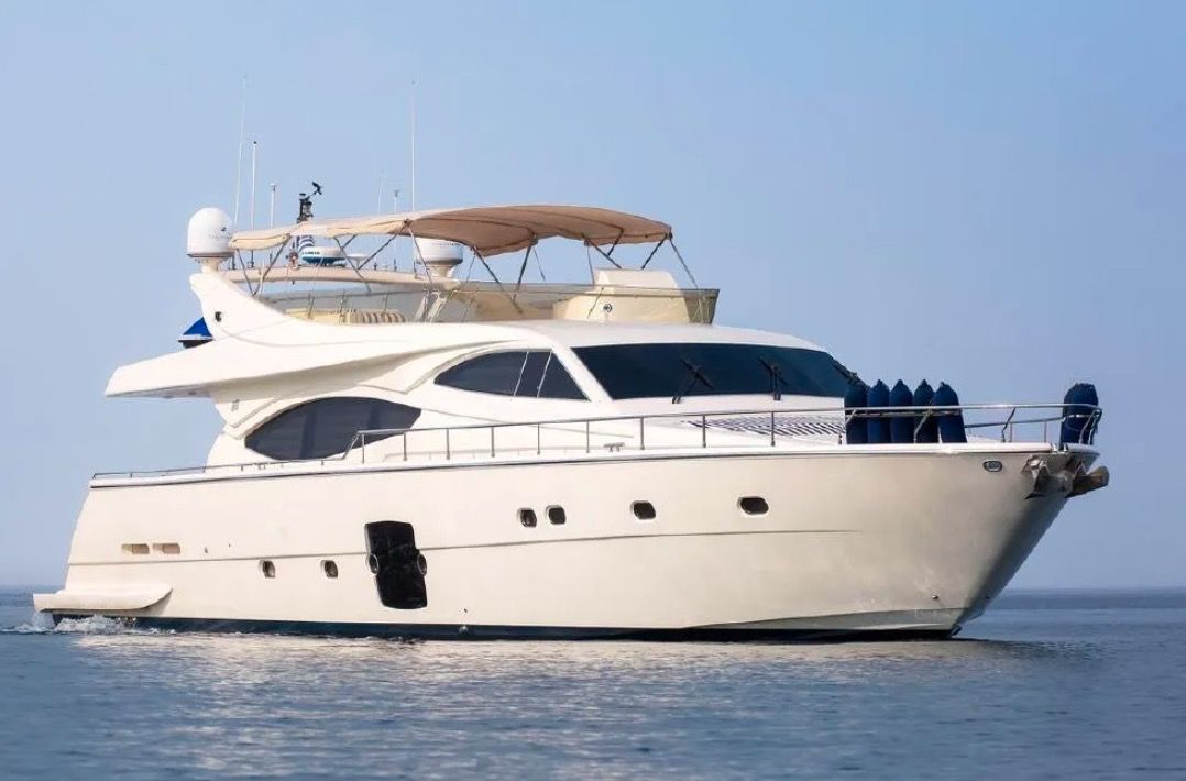2005 Ferretti 761 — en venta — Greece, Greece — photo 1 of 16
