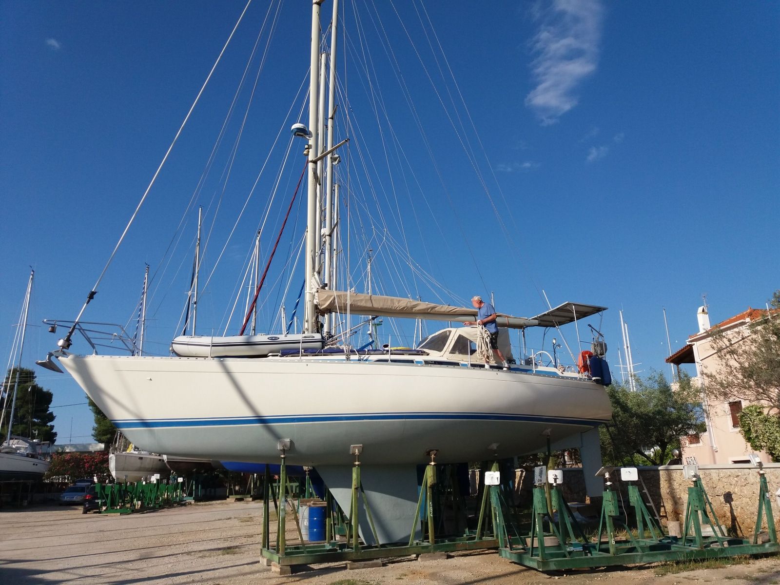 1984 Sigma 41 — in vendita — Peloponnese, Greece — photo 1 of 51