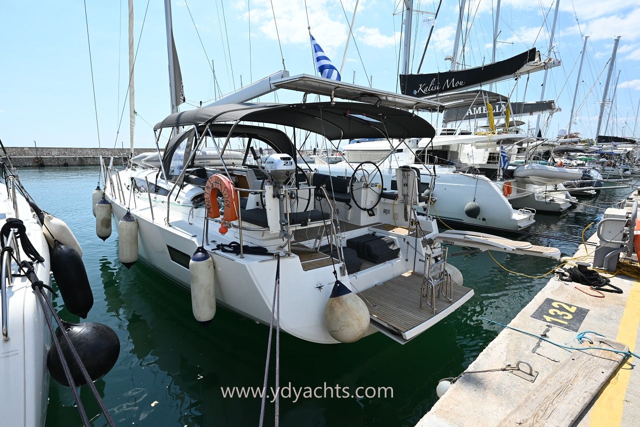 2019 Jeanneau 54 — in vendita — Athens, Greece — photo 1 of 48