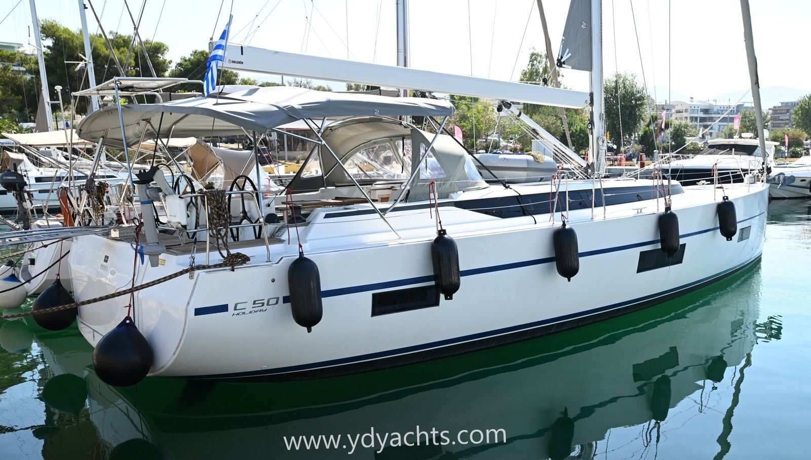 2019 Bavaria C50 — in vendita — Athens, Greece — photo 1 of 70