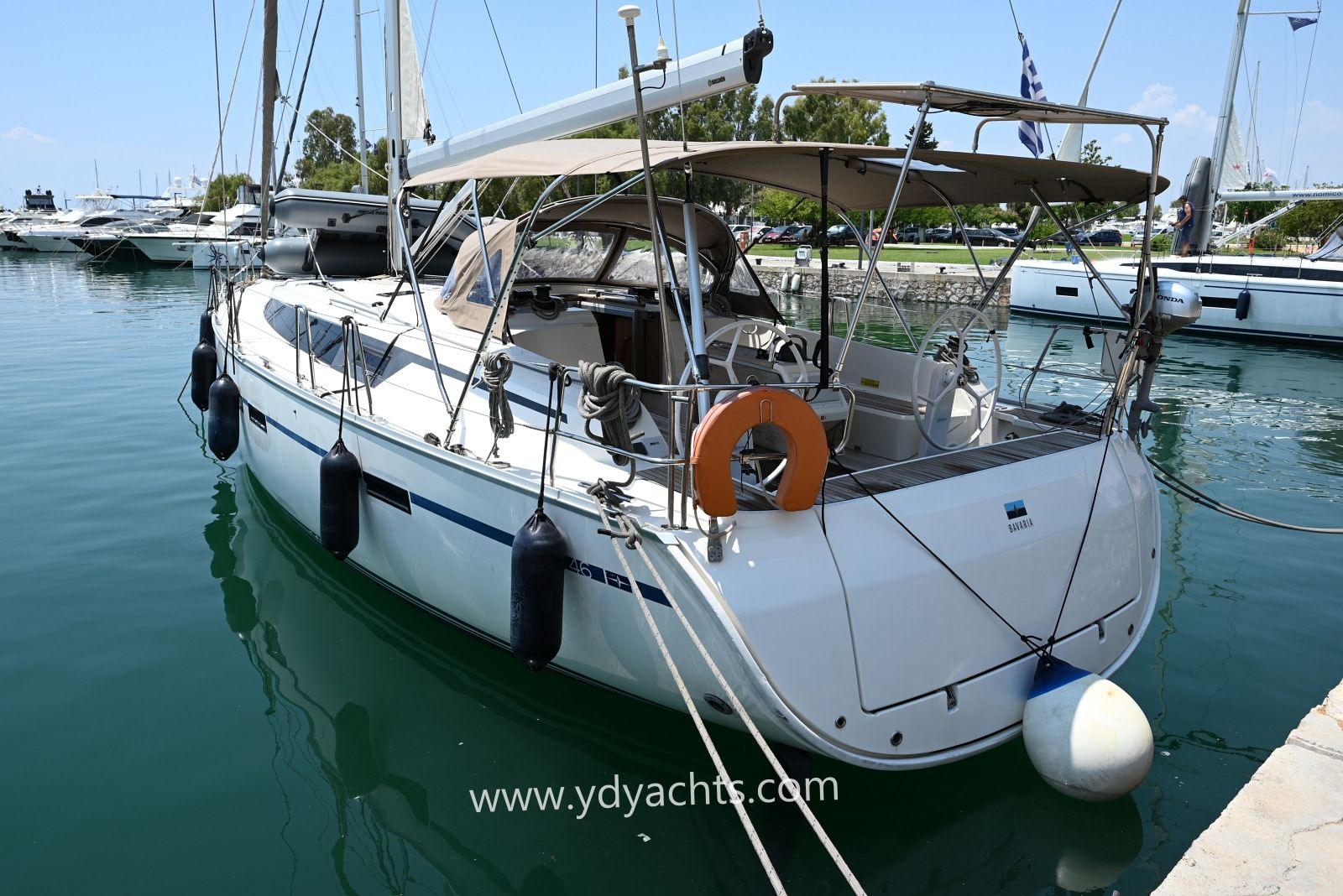 2020 Bavaria Cruiser 46 — in vendita — Athens, Greece — photo 1 of 53