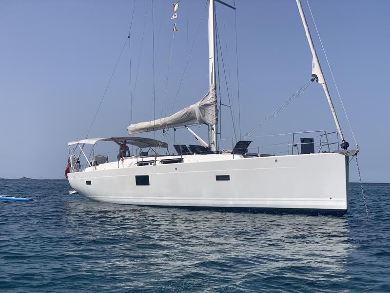 2016 Hanse 455 — in vendita — Peloponnese, Greece — photo 1 of 62