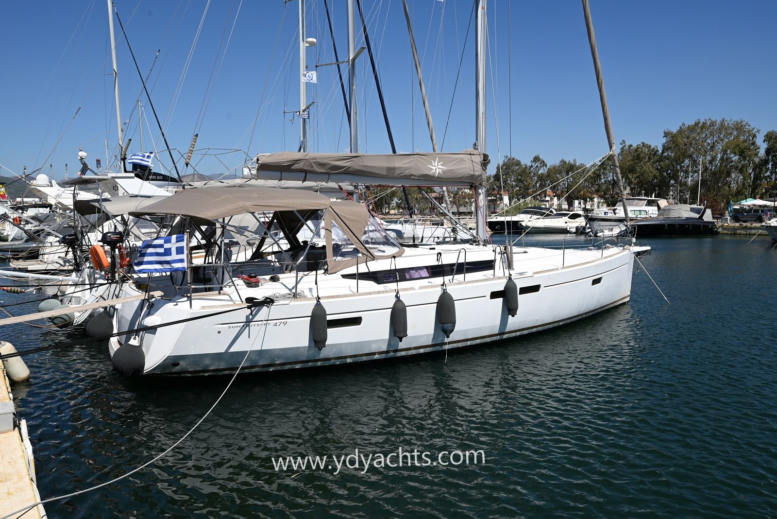 2016 Jeanneau Sun Odyssey — in vendita — Athens, Greece — photo 1 of 58