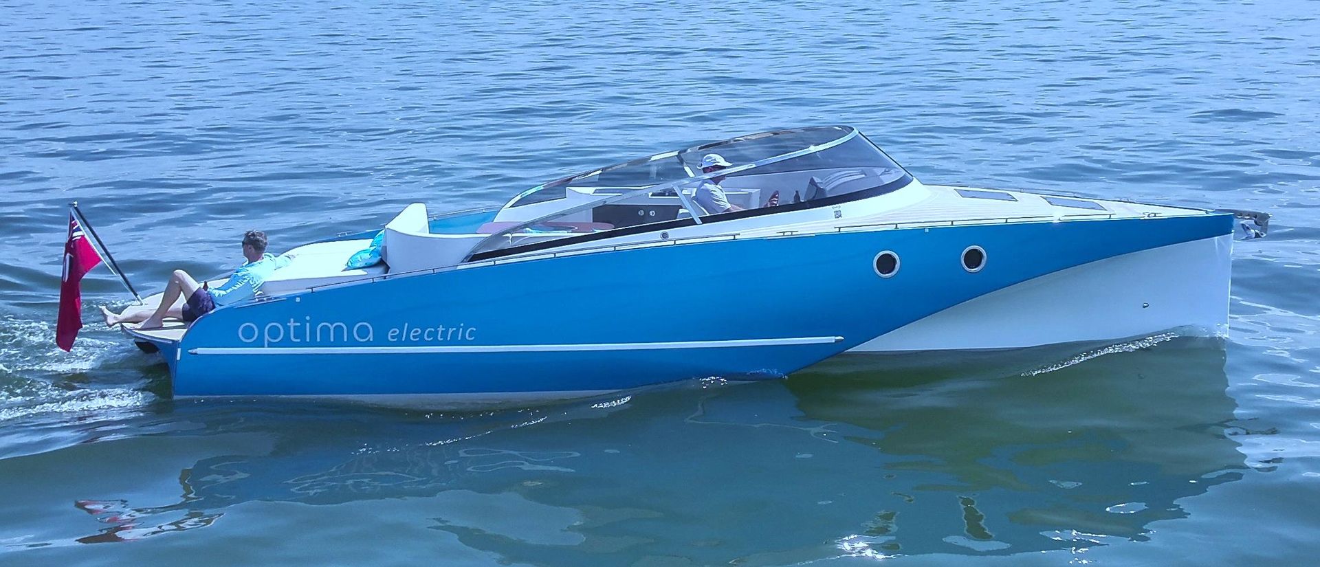 2022 Optima e10 — en venta — Lymington, United Kingdom — photo 1 of 30