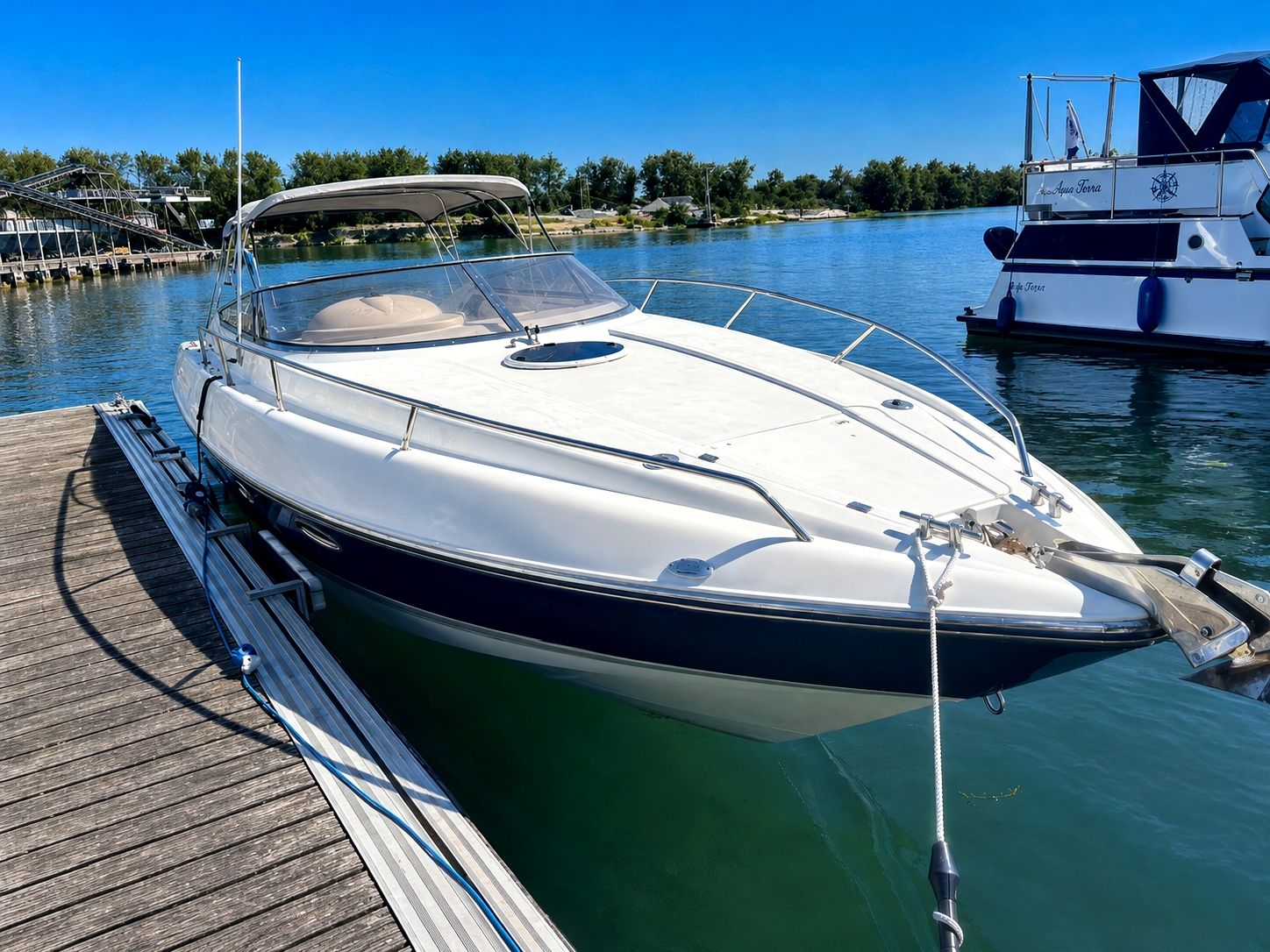 1997 Sunseeker Hawk 31 — en venta — France — photo 1 of 1