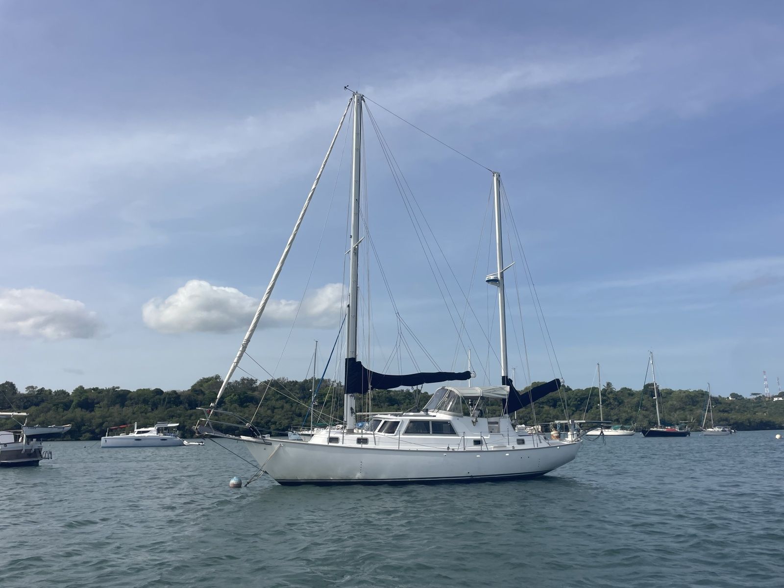 1974 Challenger 42 MotorSailor — en venta — Luperon Mooring Field, Dominican Republic — photo 1 of 24