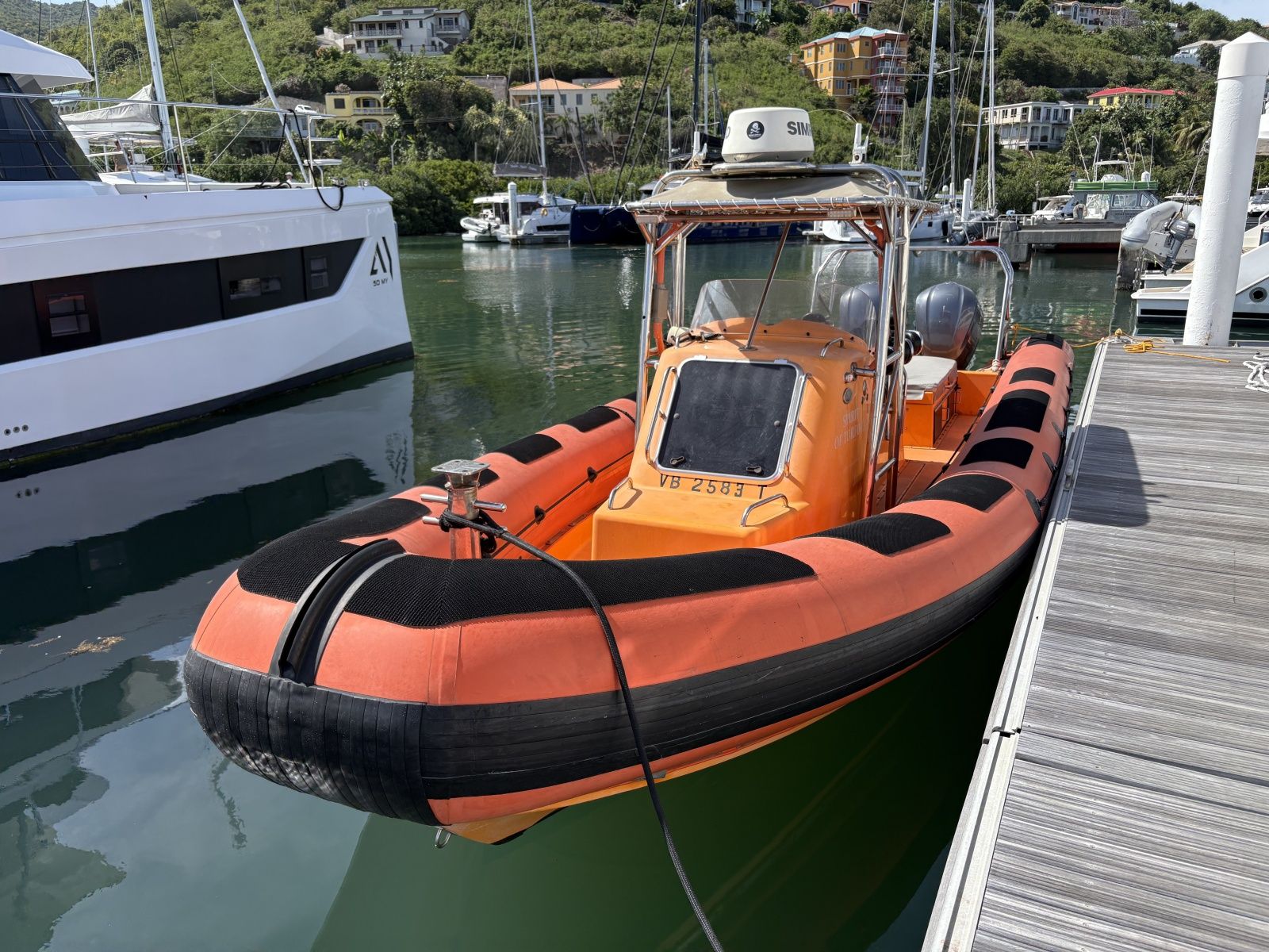 2018 Parker 1000 Baltic — for sale — Nanny Cay, Virgin Traders Dock, Virgin Islands, British — photo 1 of 16