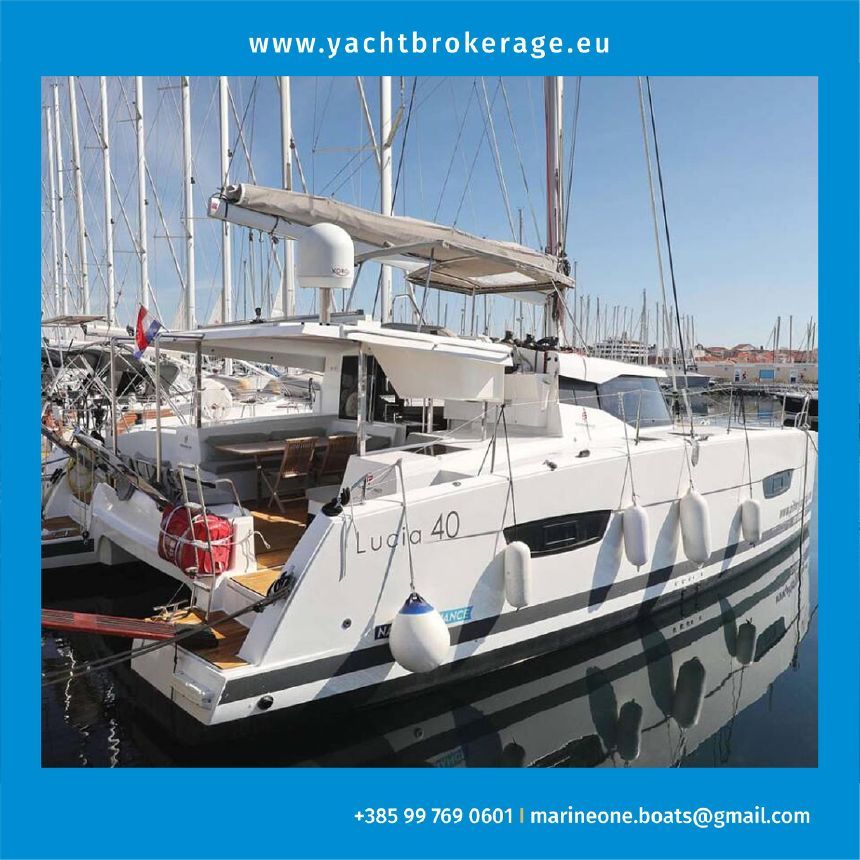 2018 Fountaine Pajot Lucia 40 — à vendre — Istra, Croatia — photo 1 sur 28