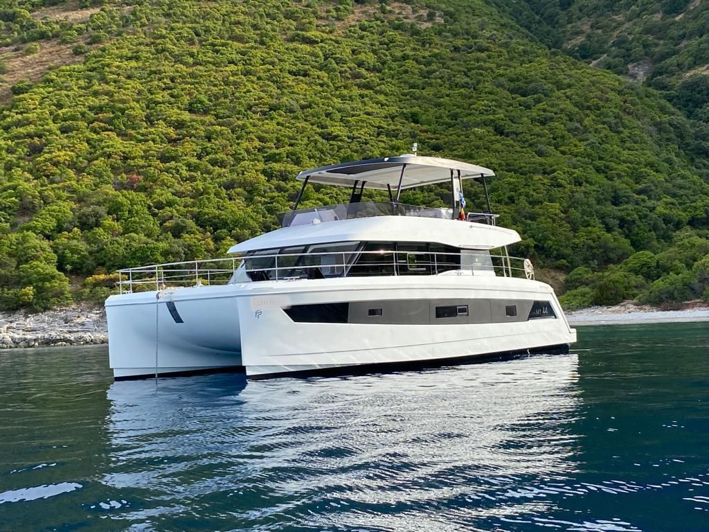 2018 Fountaine Pajot MY 44 — na sprzedaż — France — photo 1 of 1