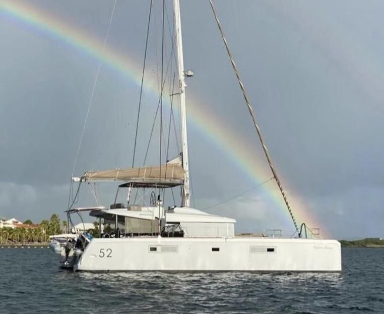 2013 Lagoon 52 F — for sale — Cannes, France — photo 1 of 24