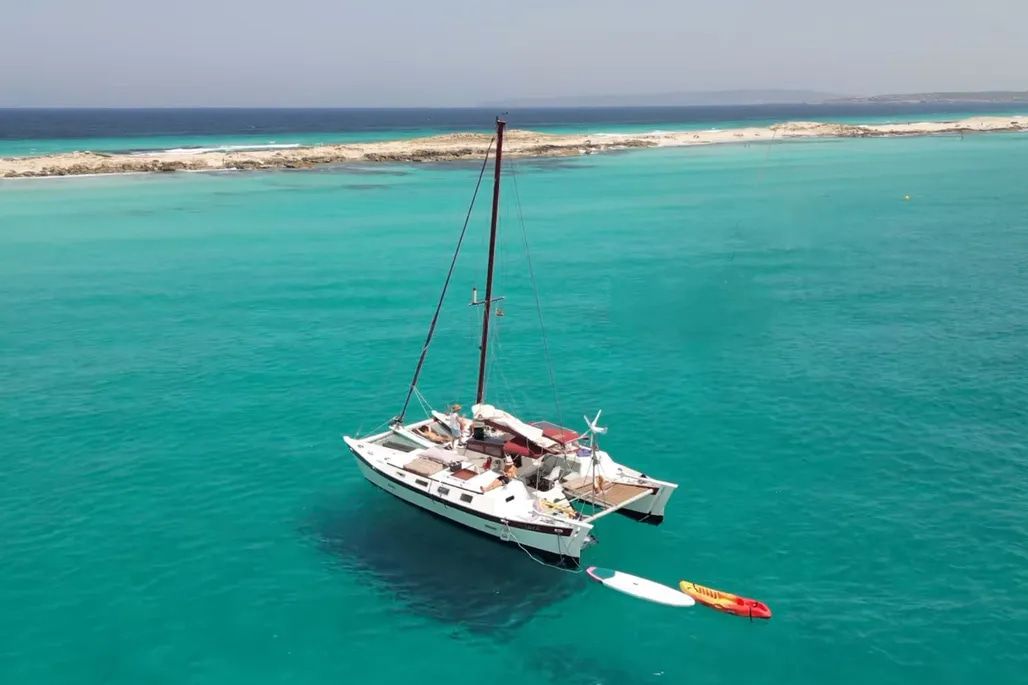 2011 Wharram Tangaroa 36 — à vendre — Ibiza, Spain — photo 1 sur 23