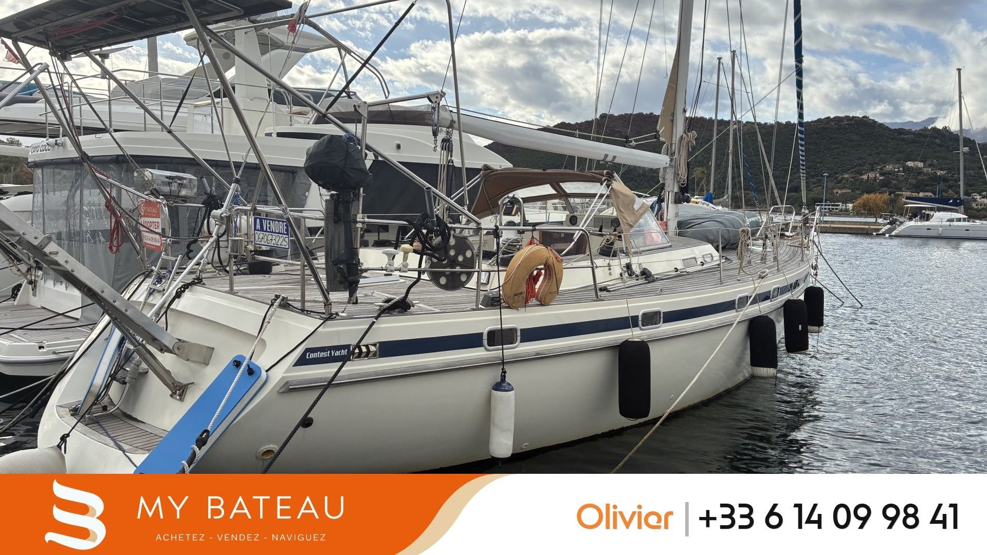 1988 CONTEST 46 — en venta — Saint Florent, France — photo 1 of 5