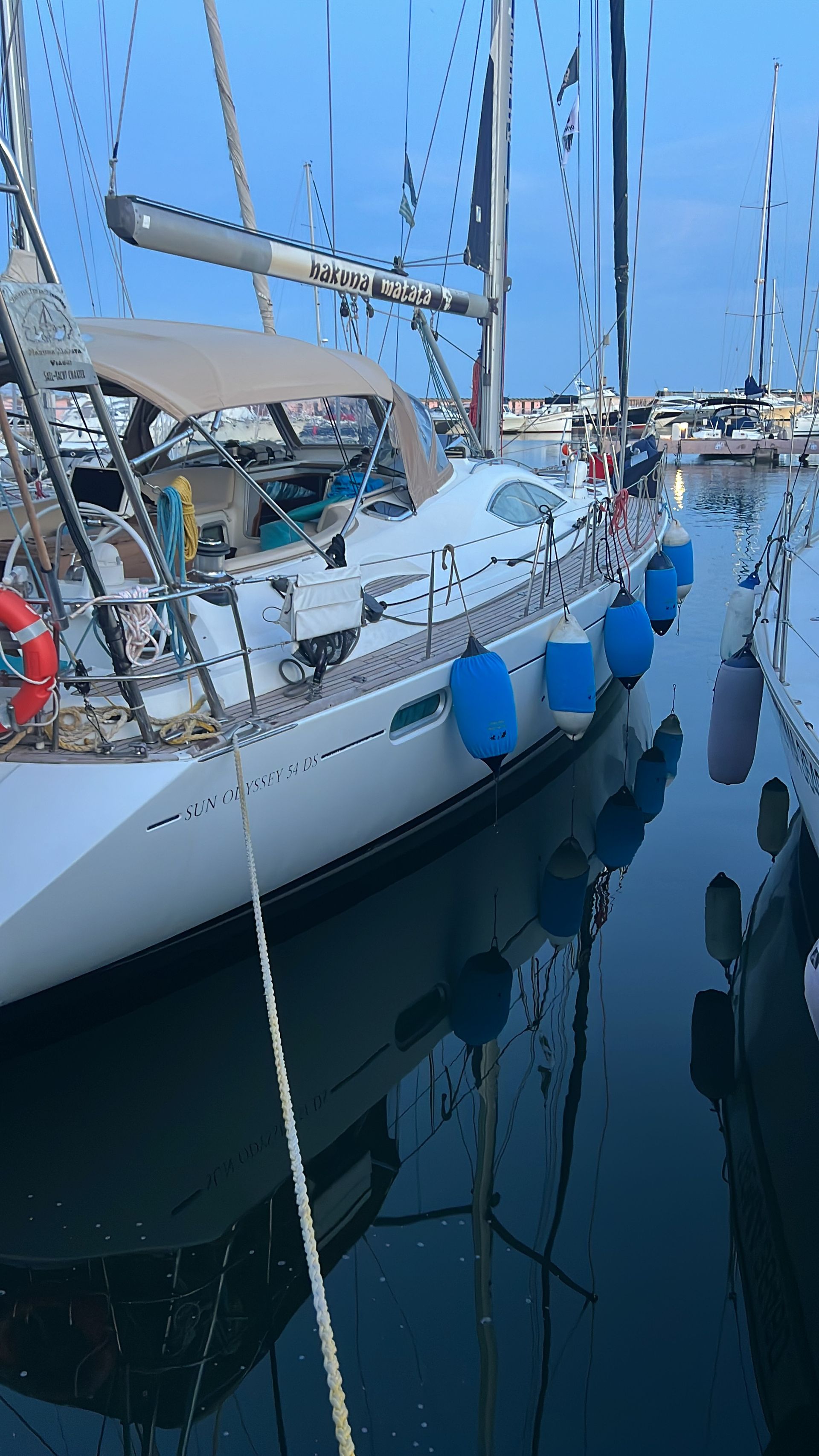 2005 Jeanneau 54ds Sun Odessy — en alquiler — Nettuno, Italy — photo 1 of 2
