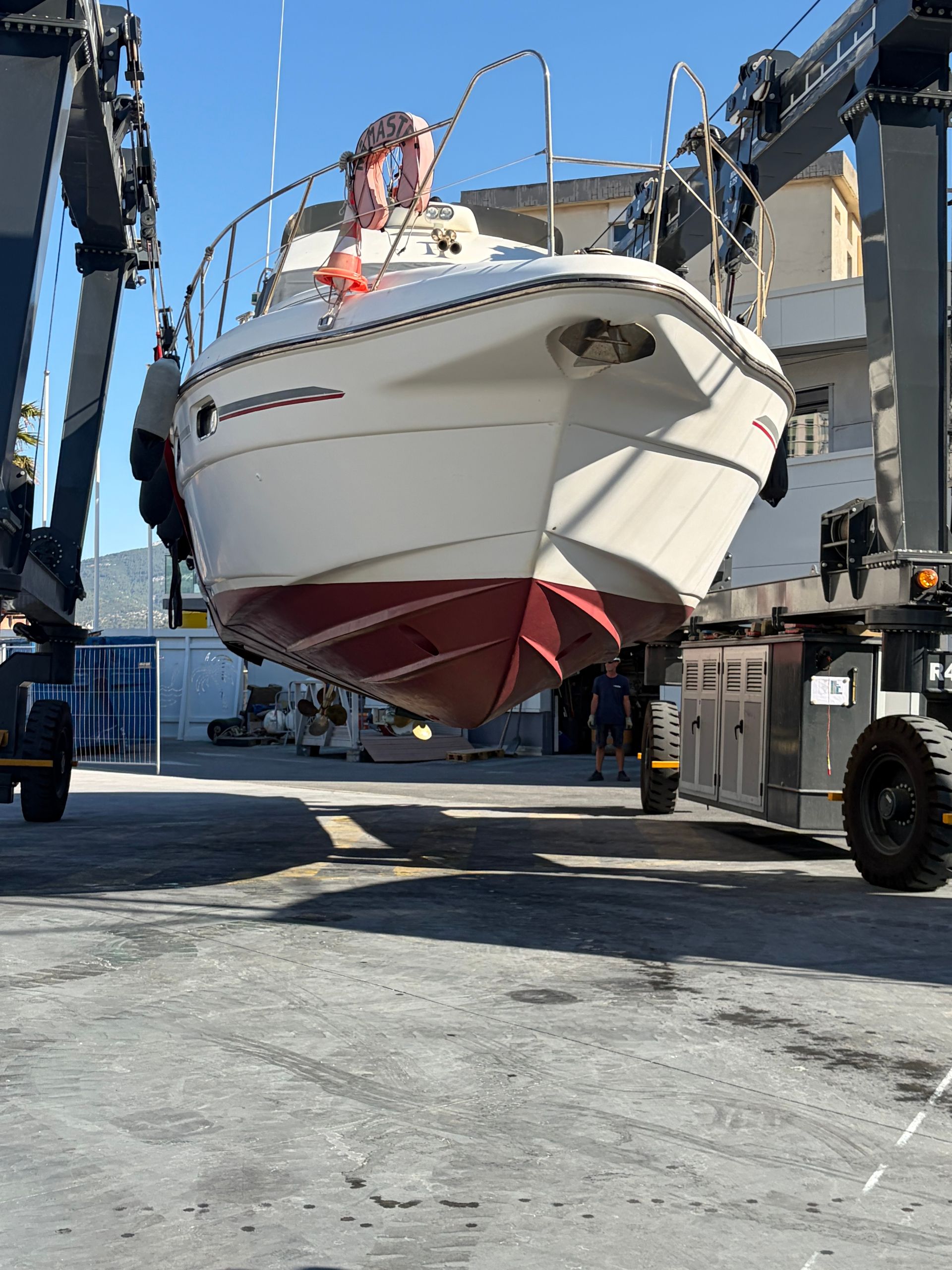 1991 sealine statesman 450 — na sprzedaż — marseille, France — photo 1 of 7