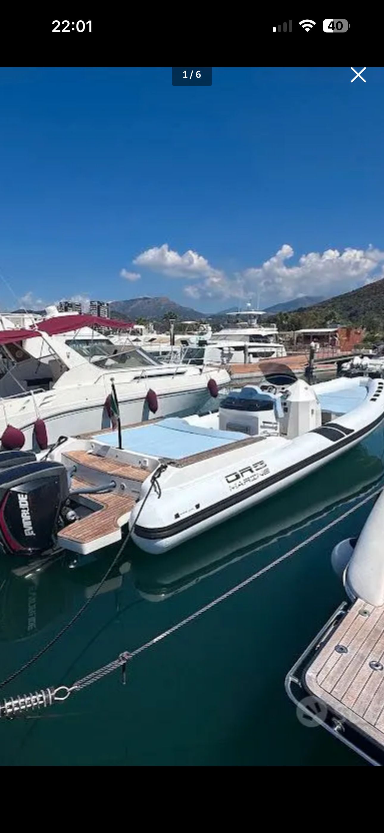 2021 Oromarine 999 open — en venta — Salerno, Italy — photo 1 of 4