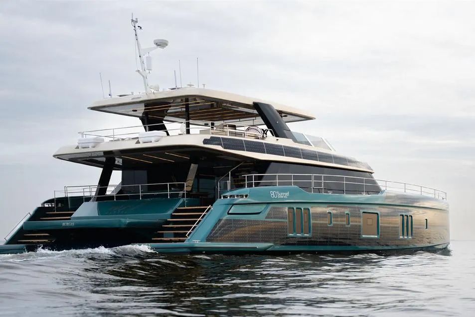 2025 Sunreef 80 Eco — en venta — Athens, Greece — photo 1 of 31